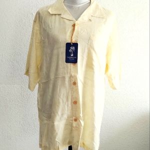 Caribbean Palm Shirt